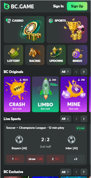 Explore the Thrills of Online Gaming with BC.Game Explore the Thrills of Online Gaming with BC.Game