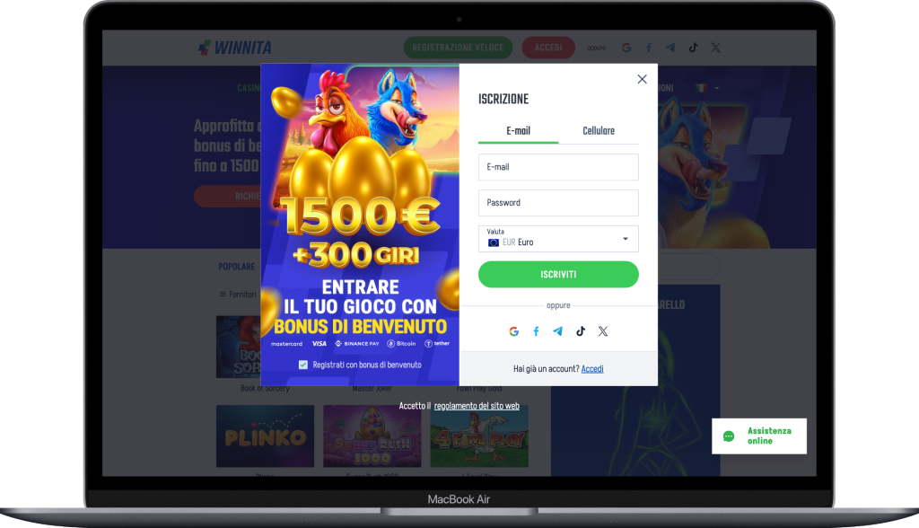 Scopri il Mondo di Winita Slot Scopri il Mondo di Winita Slot