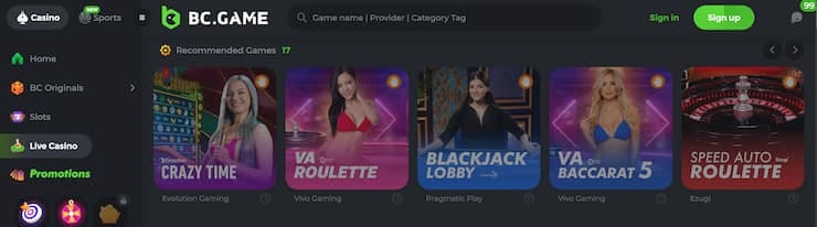 Unveiling the Thrills of BC.Game Casino Unveiling the Thrills of BC.Game Casino