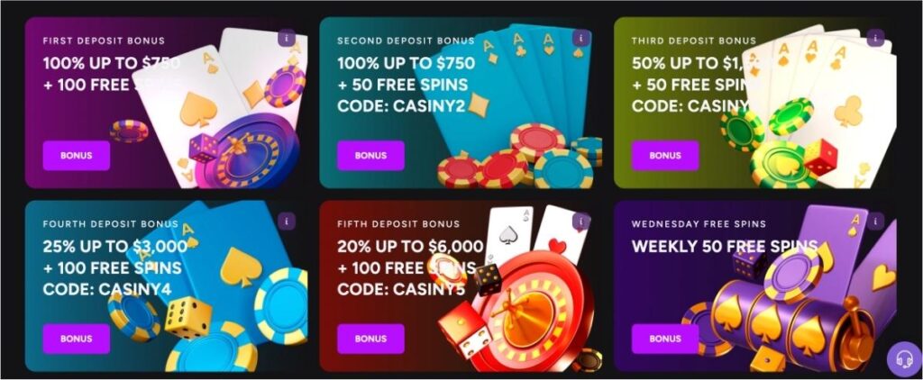 Discover Exciting Opportunities with Casiny No Deposit Bonuses Discover Exciting Opportunities with Casiny No Deposit Bonuses