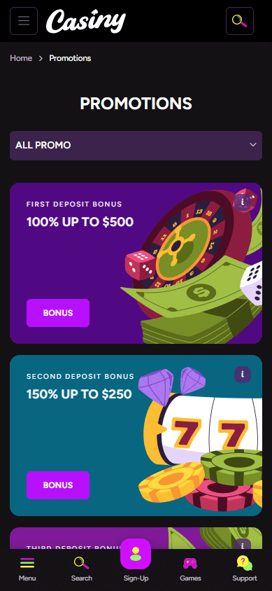 Discover the Excitement of Casiny Casino 58